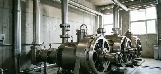 産業用ポンプステーション