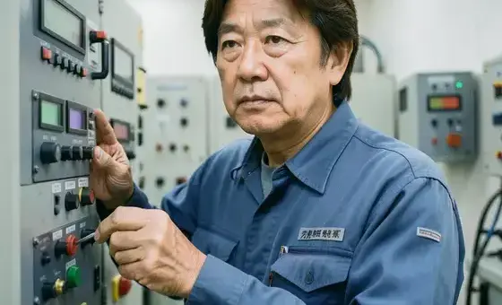 電気整備士・龍潤一郎